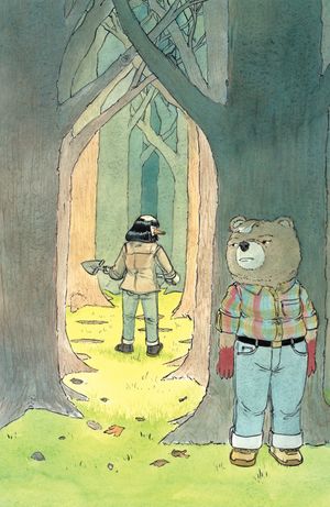 Beneath The Trees Where Nobody Sees: Rite Of Spring #1 (Variant RI Horvath Full Art)