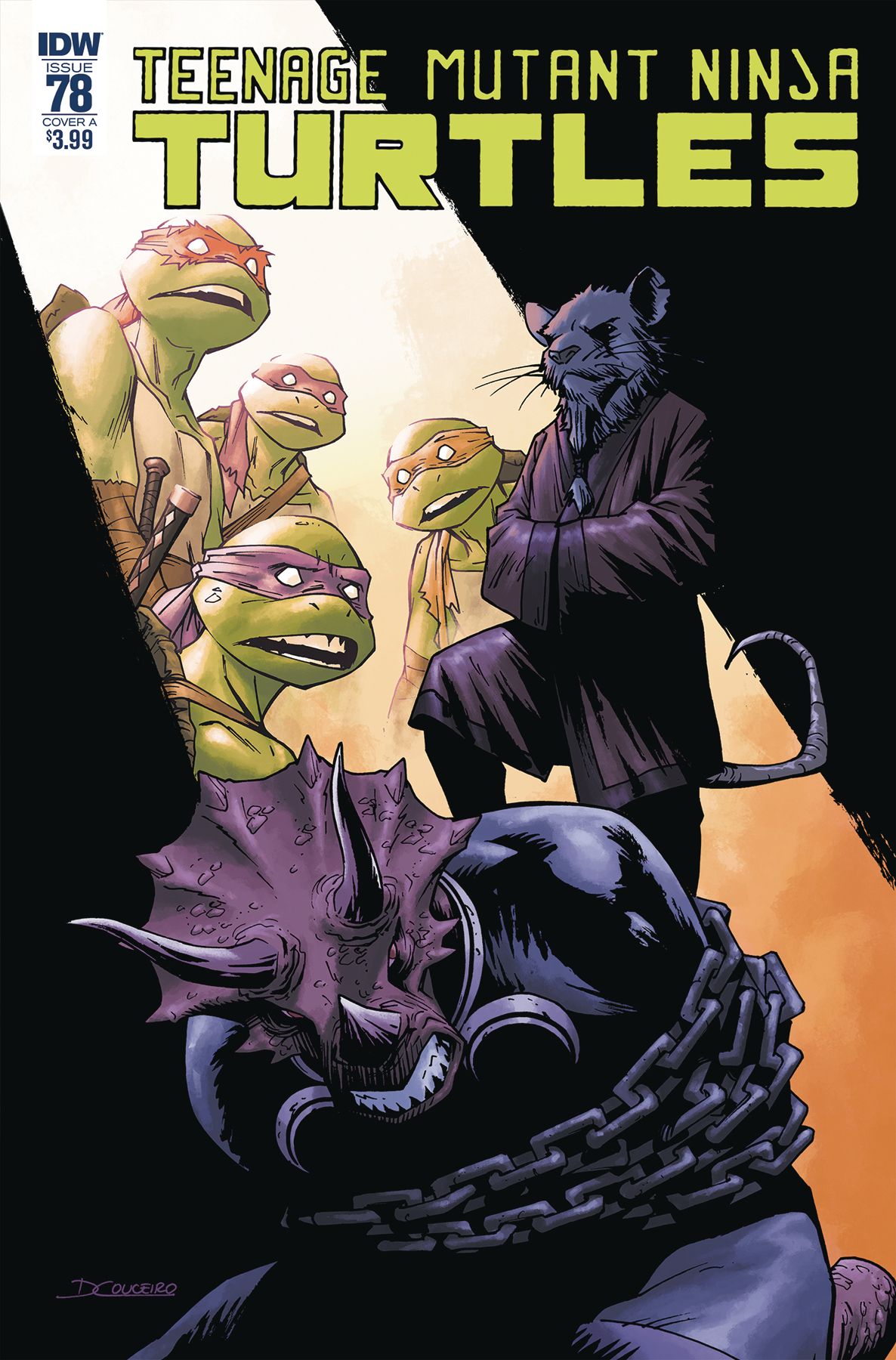 Teenage Mutant Ninja Turtles #78 Comic