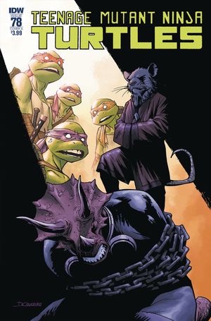 Teenage Mutant Ninja Turtles #78