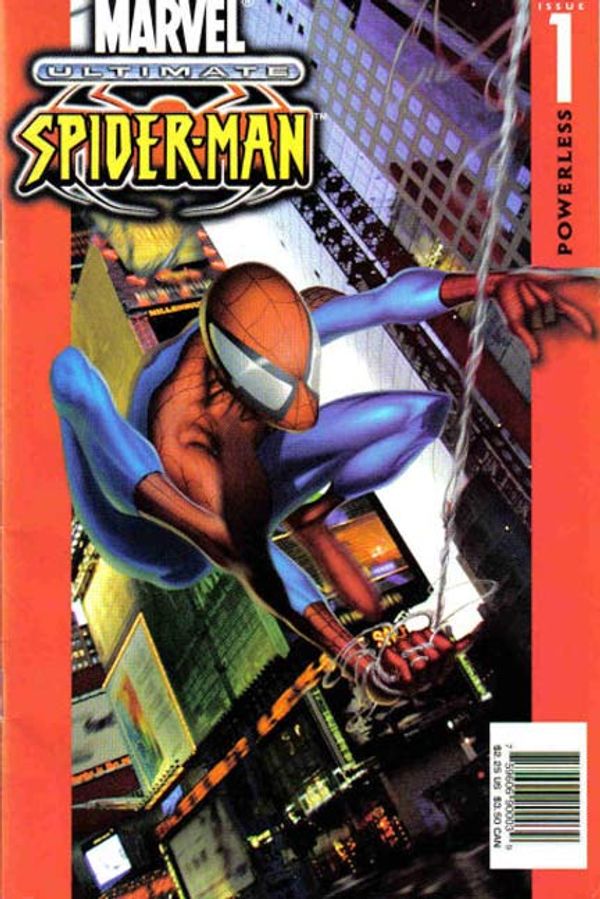 Ultimate Spider-Man #1 (Walmart Reprint Variant)