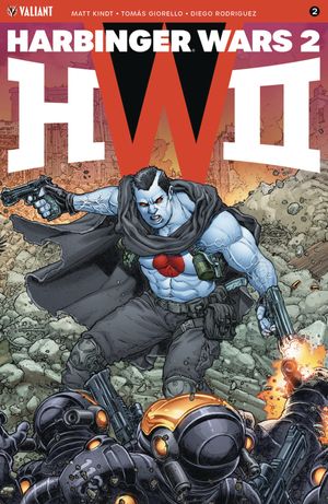 Harbinger Wars 2 #2 (Cover C 20 Copy Cover Interlocking)