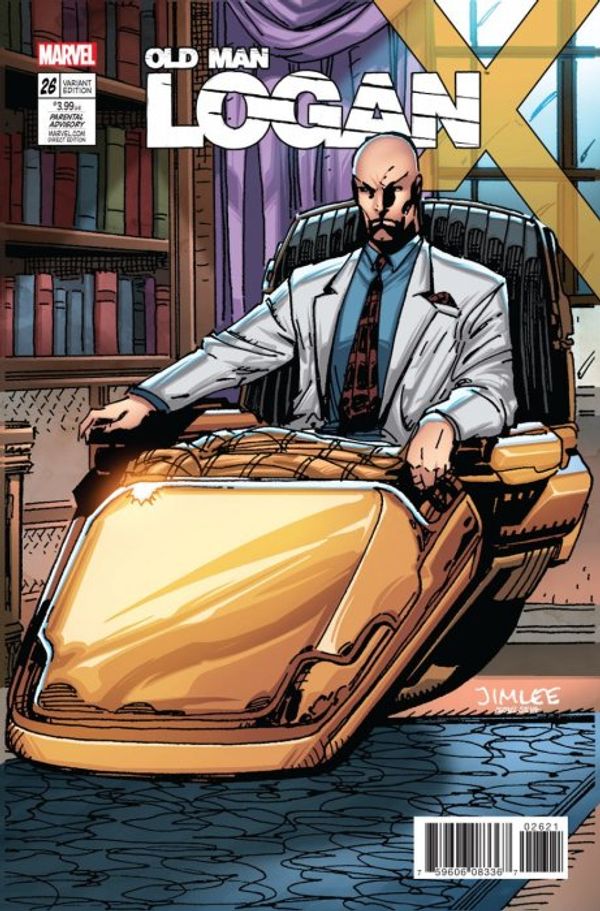 Old Man Logan #26 (X-men Card Variant)