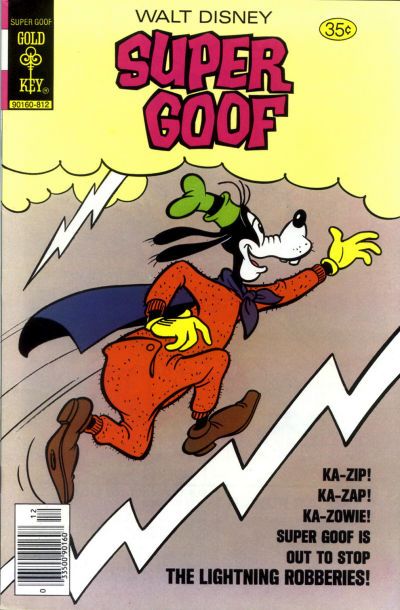 Super Goof #50 Comic