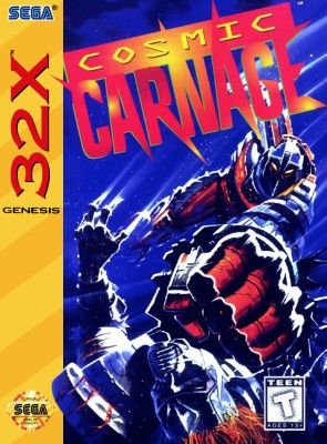 Cosmic Carnage Video Game