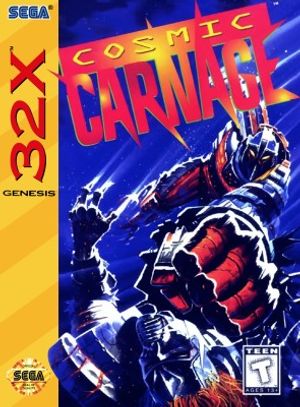 Cosmic Carnage