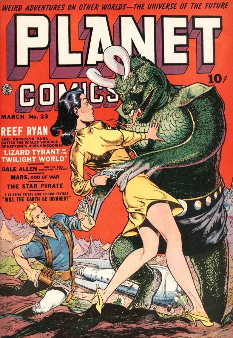 Planet Comics #23 Comic