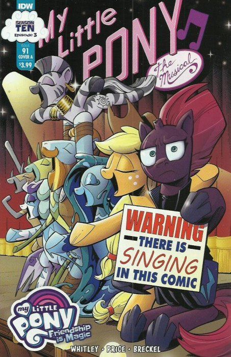 My Little Pony Friendship Is Magic #91 Comic