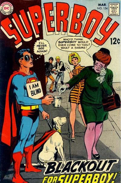 Superboy #154 Comic