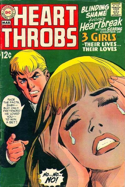 Heart Throbs #118 Comic