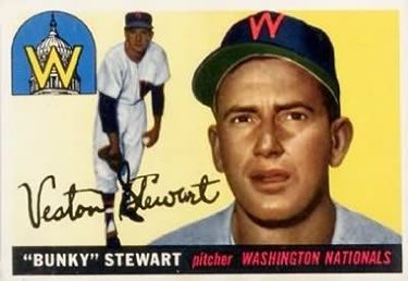  1955 Topps #132 Bob Trice Athletics MLB Baseball Card