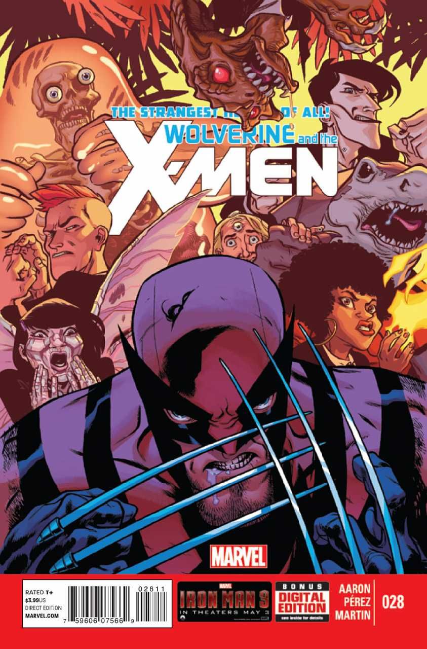 Wolverine and the X-men #28 Comic