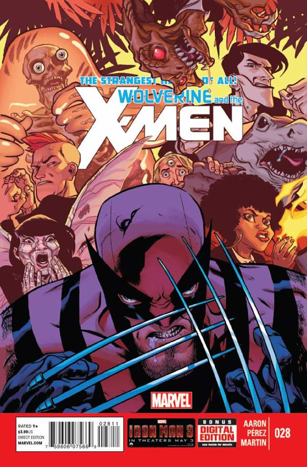 Wolverine and the X-men #28
