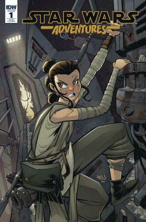 Star Wars Adventures #1 (Retailer Incentive Edition B)