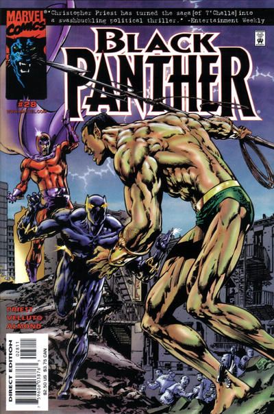Black Panther #28 Comic