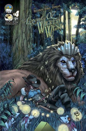 Legend Of Oz Wicked West #4 (Cover B Wichmann)
