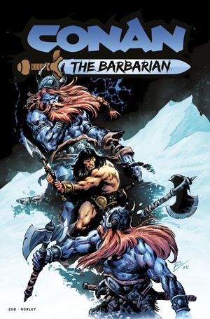 Conan: The Barbarian #25 (Cvr G Roberto De La Torre Foil Trade Variant)