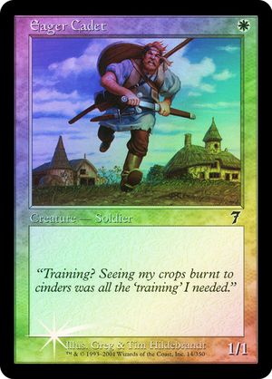 Eager Cadet (7th Edition - Foil)