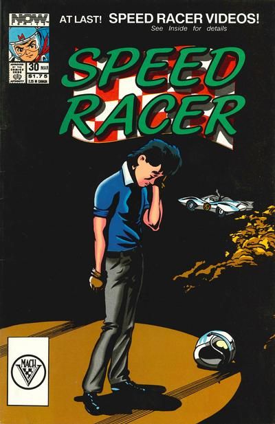 Speed Racer #30 Comic