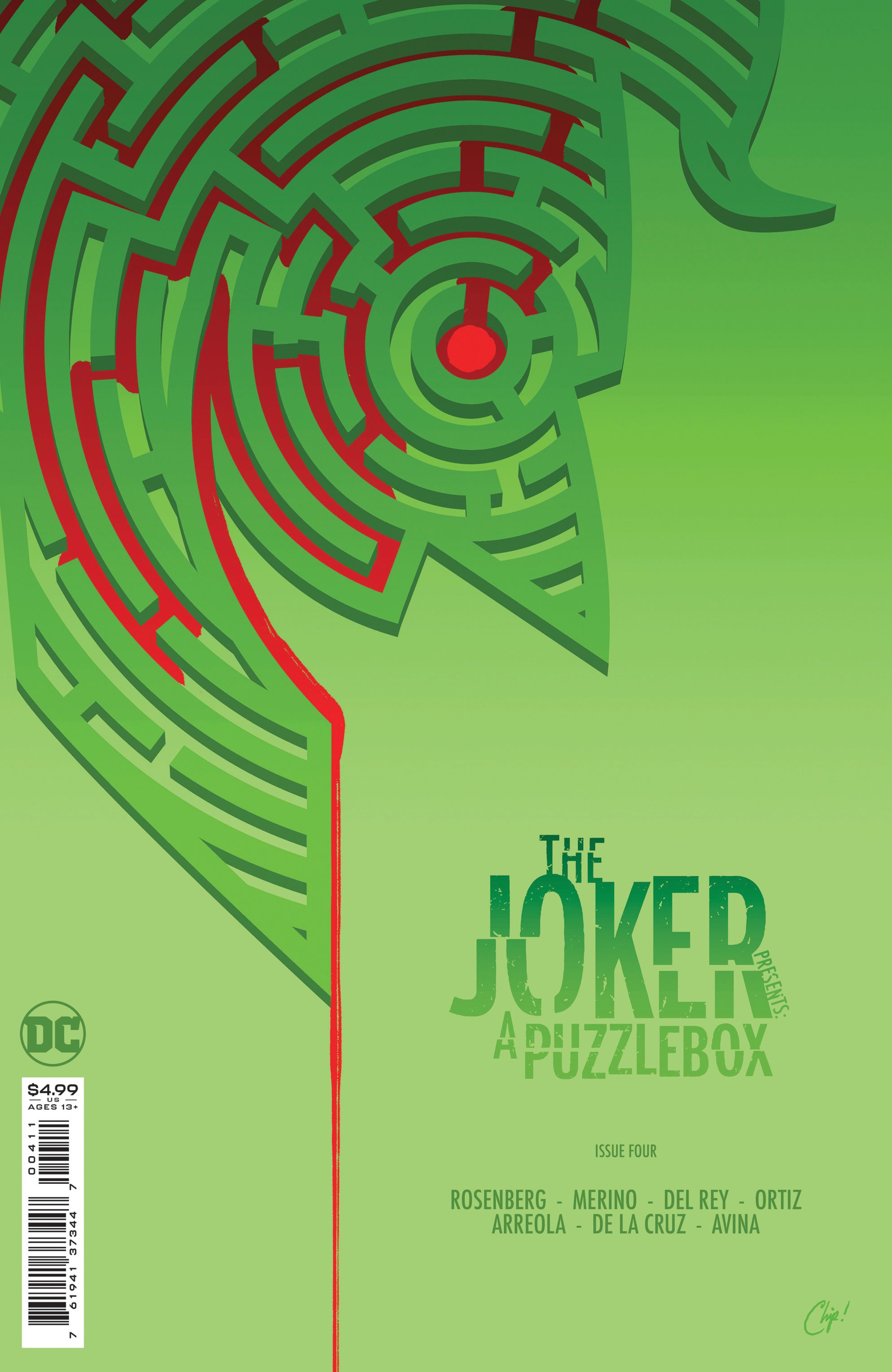 Joker Presents: A Puzzlebox #4 Comic