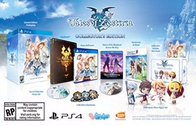 Tales Of Zestiria [Collector's Edition] Video Game