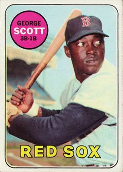 George Scott 1969 Topps #574 Sports Card