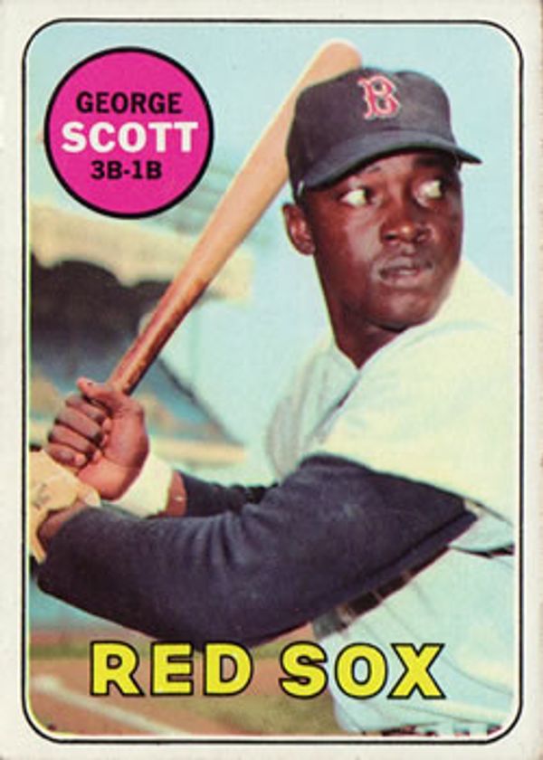 George Scott 1969 Topps #574