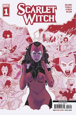 Scarlet Witch #1 (2nd Printing)