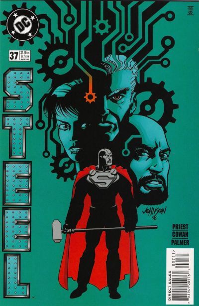 Steel #37 Comic