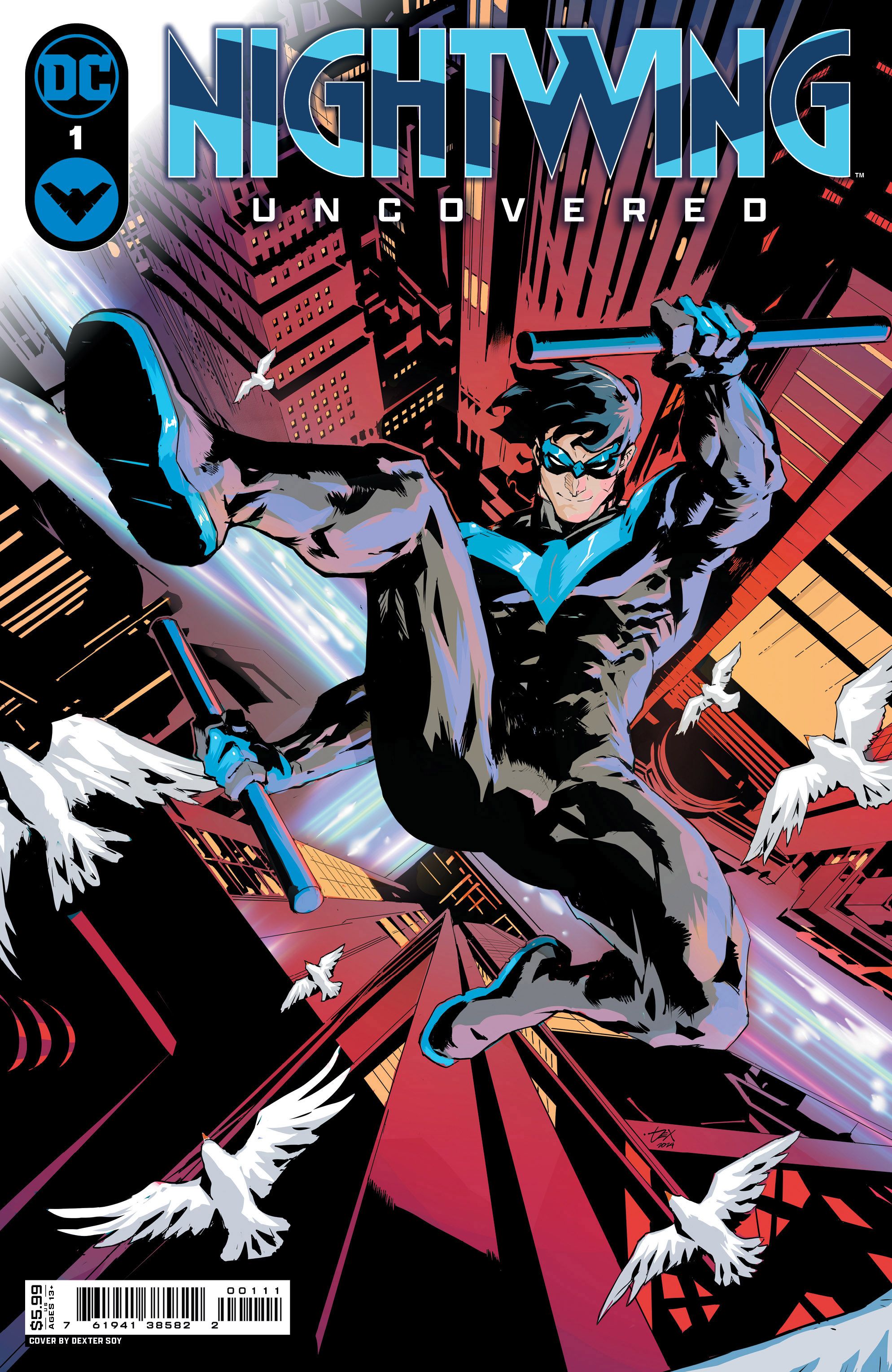 Nightwing Uncovered #1 Comic