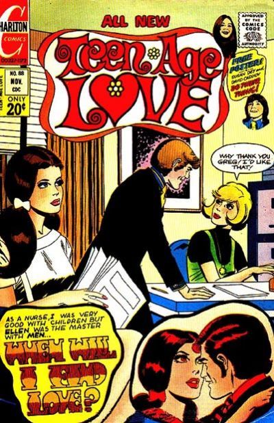Teen-Age Love #88 Comic