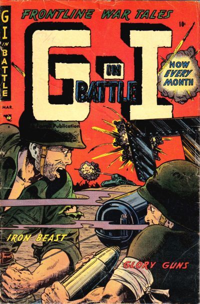 G-I in Battle #6 Comic