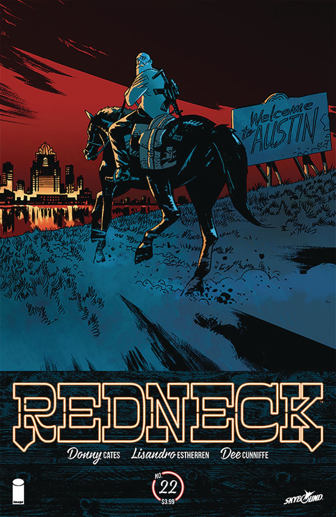 Redneck #22 Comic