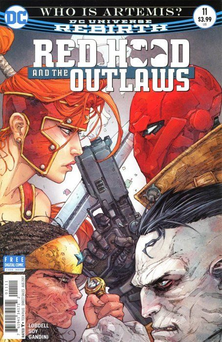 Red Hood and the Outlaws #11 Comic