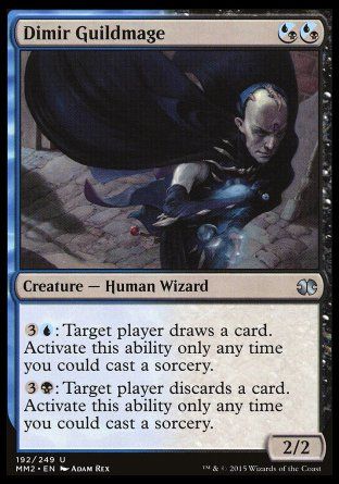 Dimir Guildmage (Modern Masters 2015) Trading Card