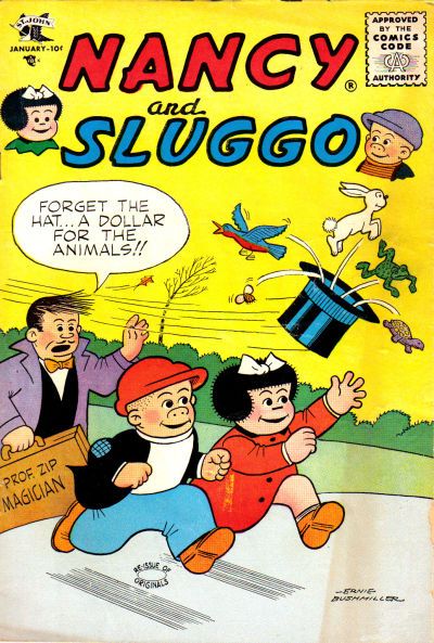 Nancy and Sluggo #128 Comic