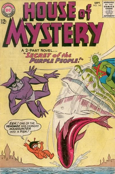 House of Mystery #145 Comic