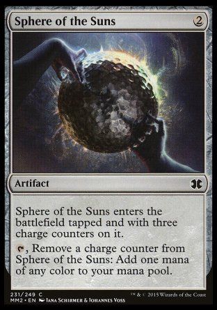 Sphere of the Suns (Modern Masters 2015) Trading Card