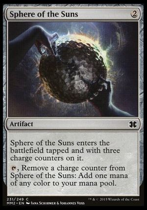 Sphere of the Suns (Modern Masters 2015)