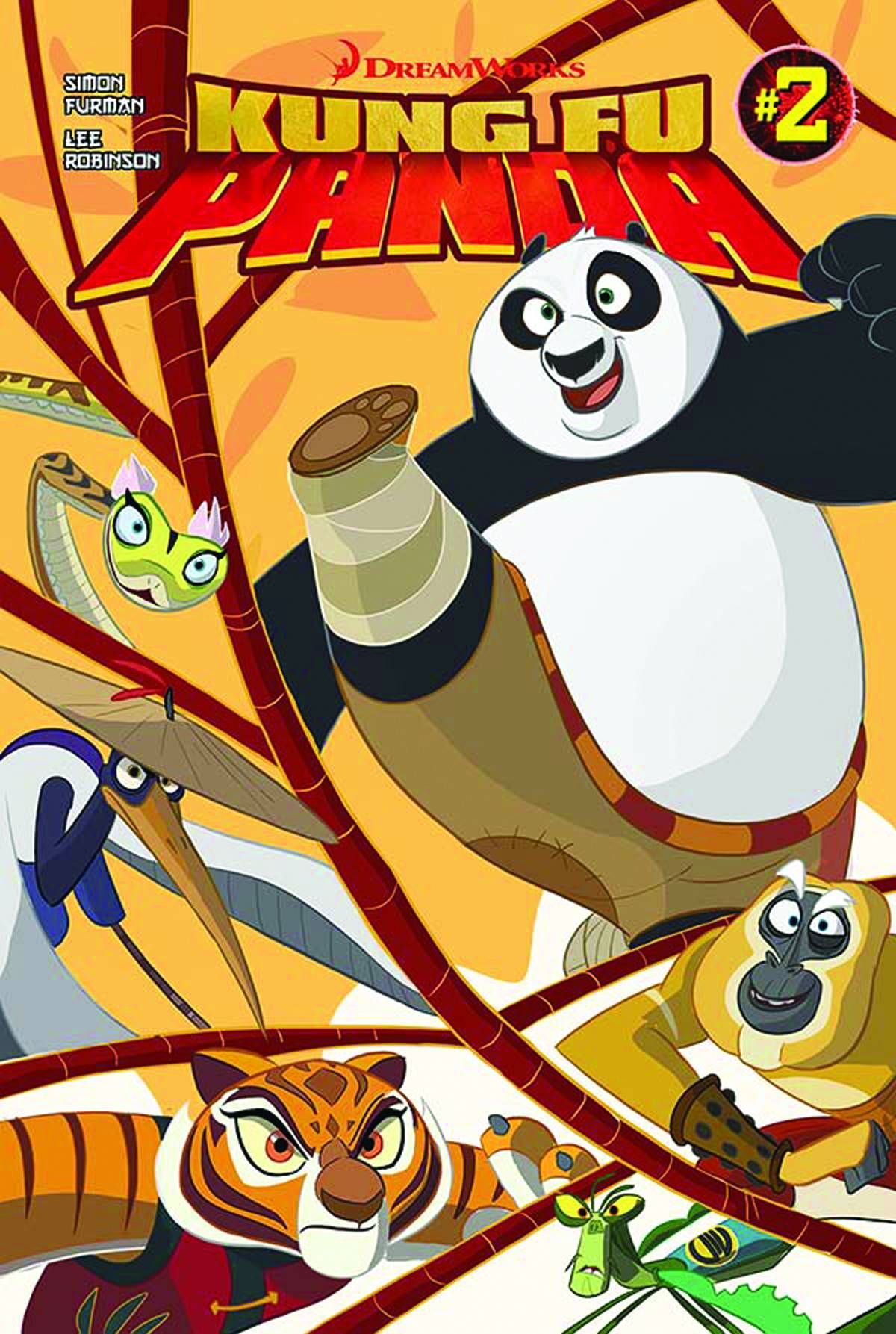 Kung Fu Panda #2 Comic