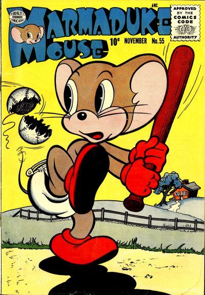 Marmaduke Mouse #55 Comic