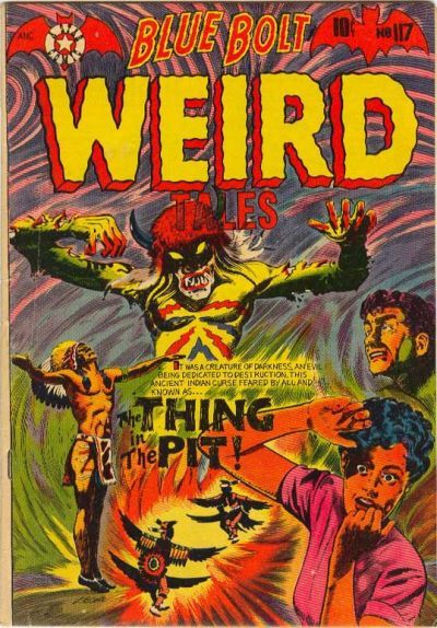 Blue Bolt Weird Tales of Terror #117 Comic