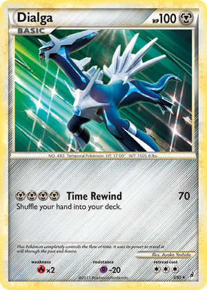 Dialga (3/95) - Call of Legends