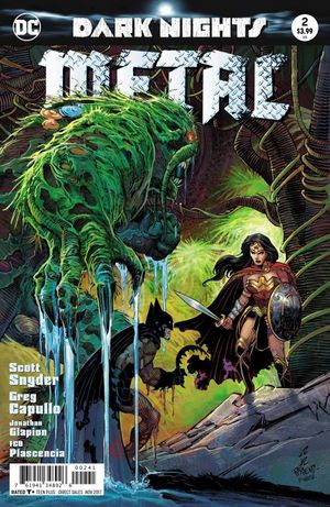 Dark Nights: Metal #2 (Romita Variant Cover)