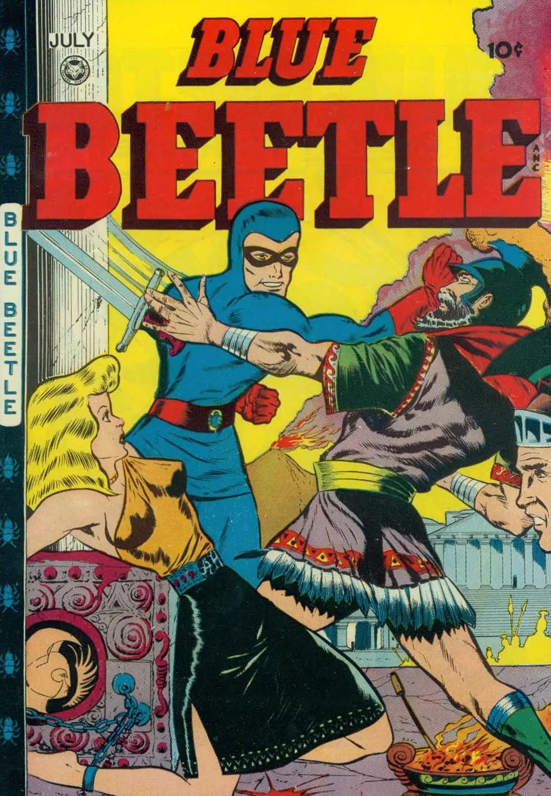 Blue Beetle #46 Comic