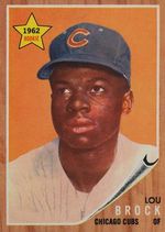 1962 Topps Baseball