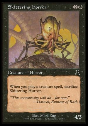 Skittering Horror (Urza's Destiny)