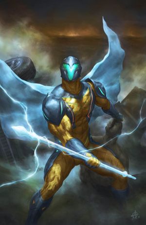 Valiant Beyond: The X-O Manowar #2 (Variant D Alessio Full Art)