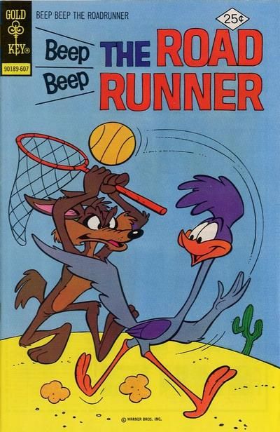 Beep Beep the Road Runner #58 Comic