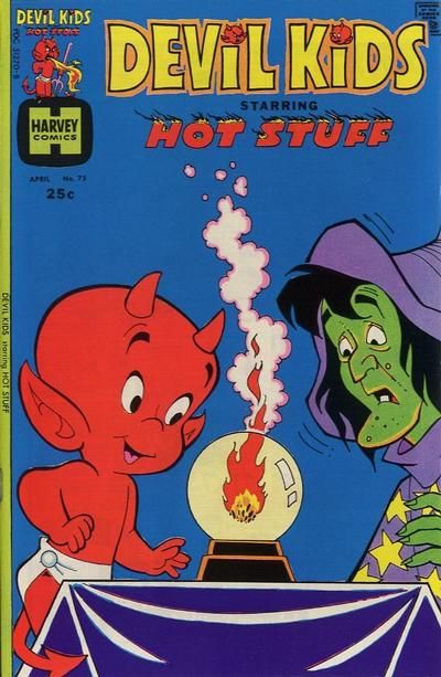 Devil Kids Starring Hot Stuff #75 Comic