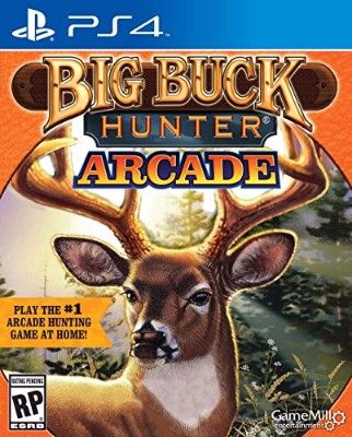Big Buck Hunter Arcade Video Game